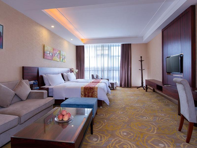 Vienna Classic Hotel Guangzhou Yanling Road Exterior photo